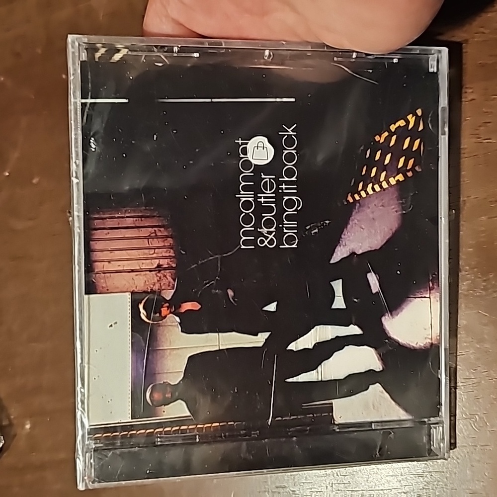 Nwt mcalmont & butler bring it back cd - Picture 1 of 2